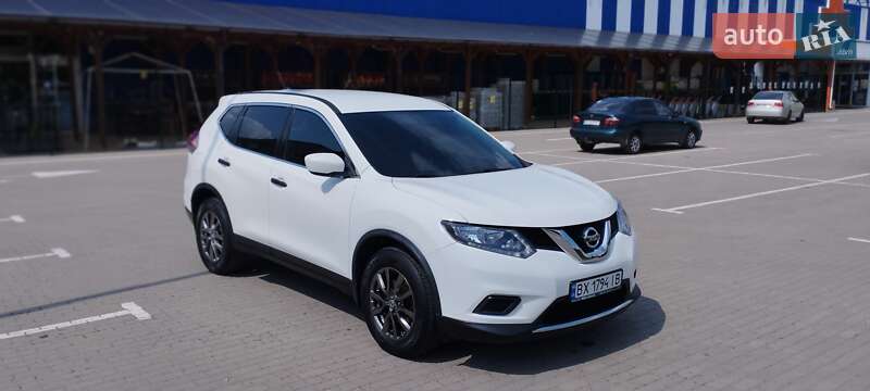 Nissan Rogue 2016