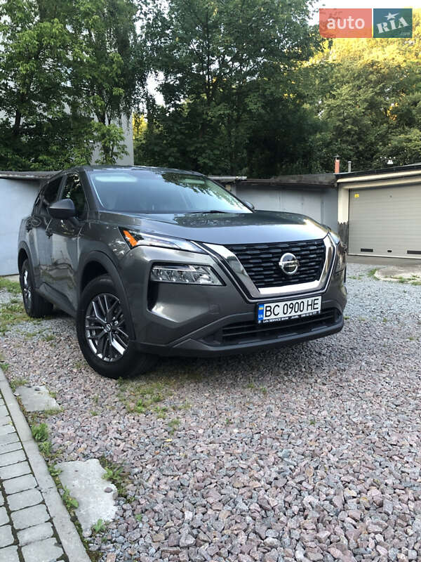 Nissan Rogue 2021