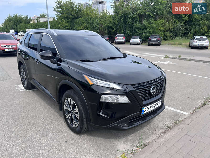 Nissan Rogue 2022