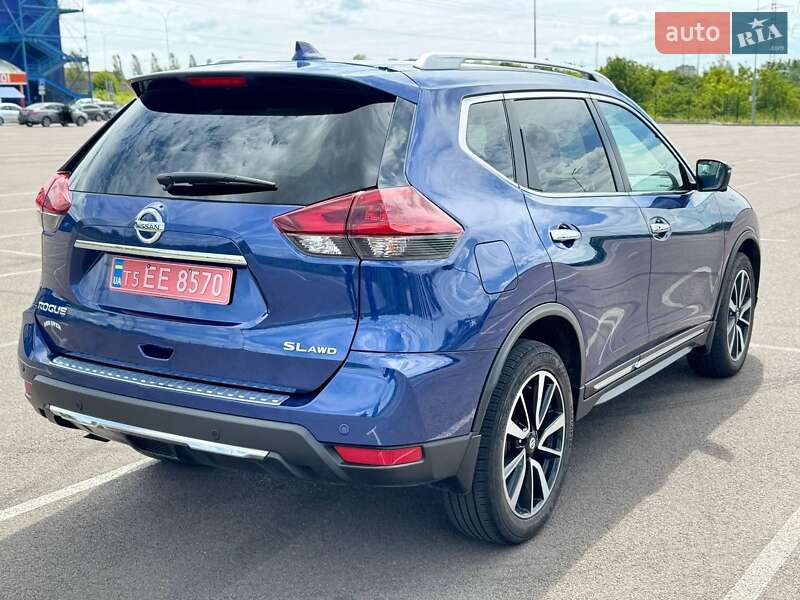 Позашляховик / Кросовер Nissan Rogue 2019 в Рівному