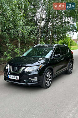 Позашляховик / Кросовер Nissan Rogue 2018 в Києві