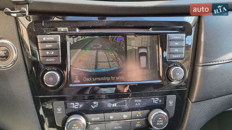 Позашляховик / Кросовер Nissan Rogue 2018 в Львові