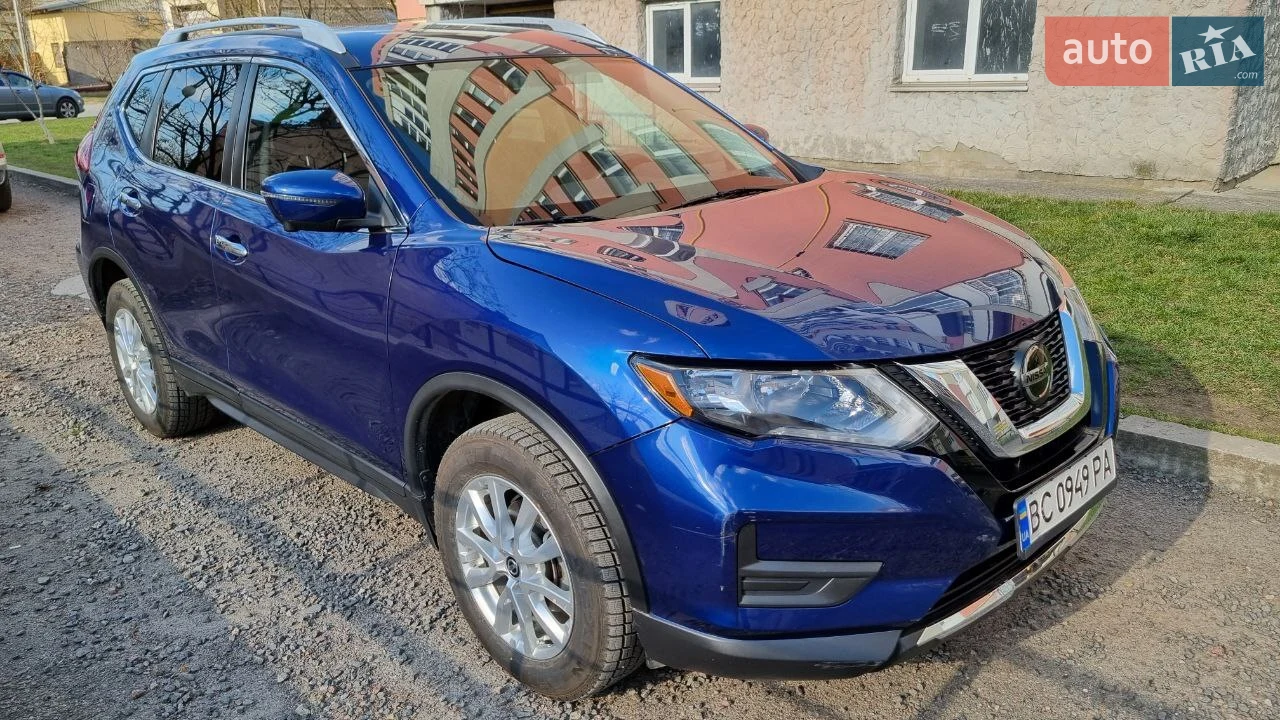 2017 Nissan Rogue - мініатюра 20