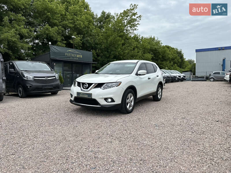 Nissan Rogue 2016