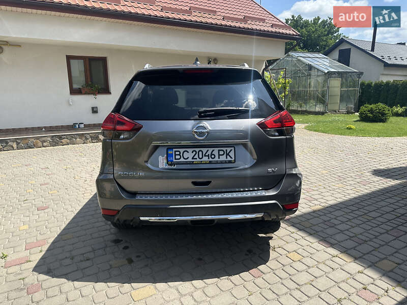 Позашляховик / Кросовер Nissan Rogue 2016 в Буську фото 4 Позашляховик / Кросовер Nissan Rogue 2016 в Буську