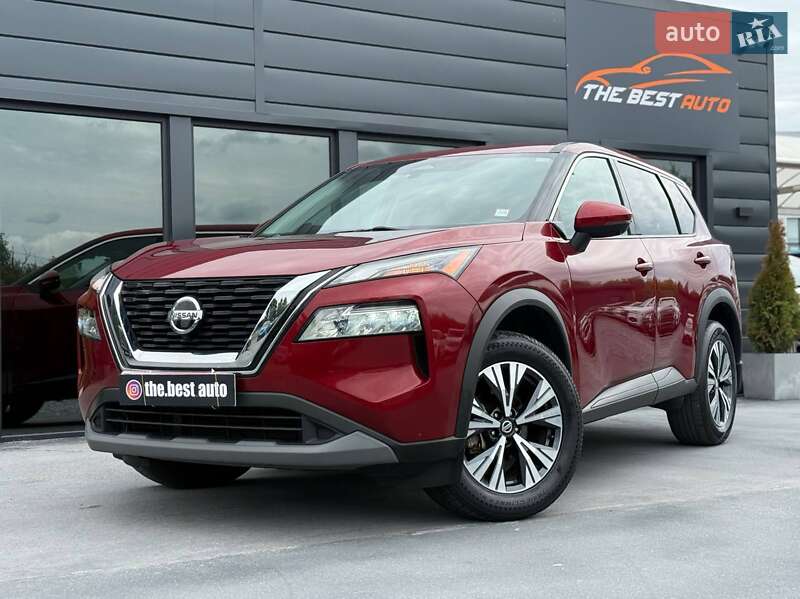 Nissan Rogue 2021