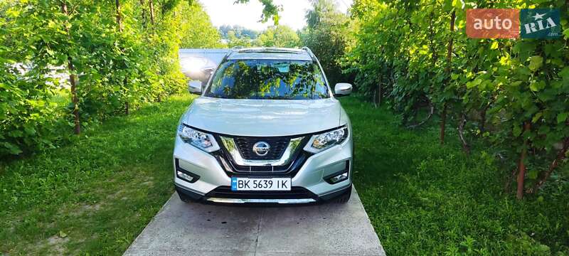 Nissan Rogue 2017