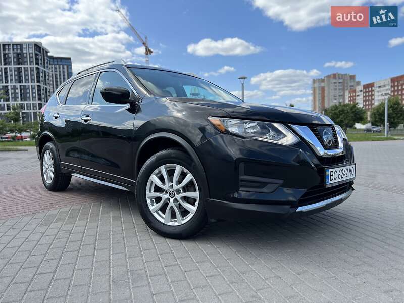Nissan Rogue 2017