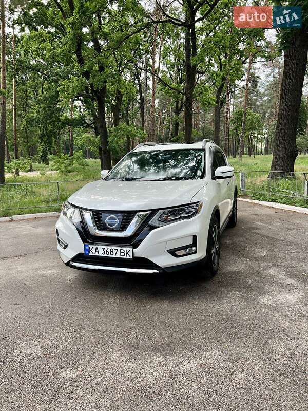 Nissan Rogue 2017