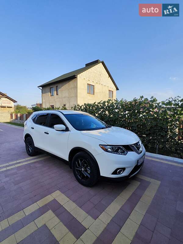 Nissan Rogue 2016 Nissan Rogue 2016