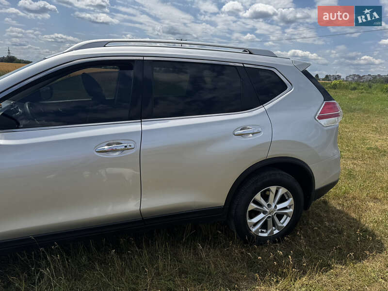 Внедорожник / Кроссовер Nissan Rogue 2016 в Полтаве фото 3 Внедорожник / Кроссовер Nissan Rogue 2016 в Полтаве