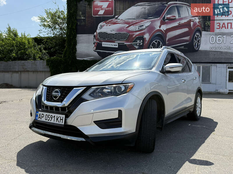 Внедорожник / Кроссовер Nissan Rogue 2018 в Запорожье фото 8 Внедорожник / Кроссовер Nissan Rogue 2018 в Запорожье