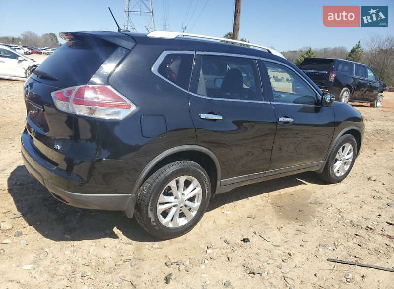 Внедорожник / Кроссовер Nissan Rogue 2016 в Харькове