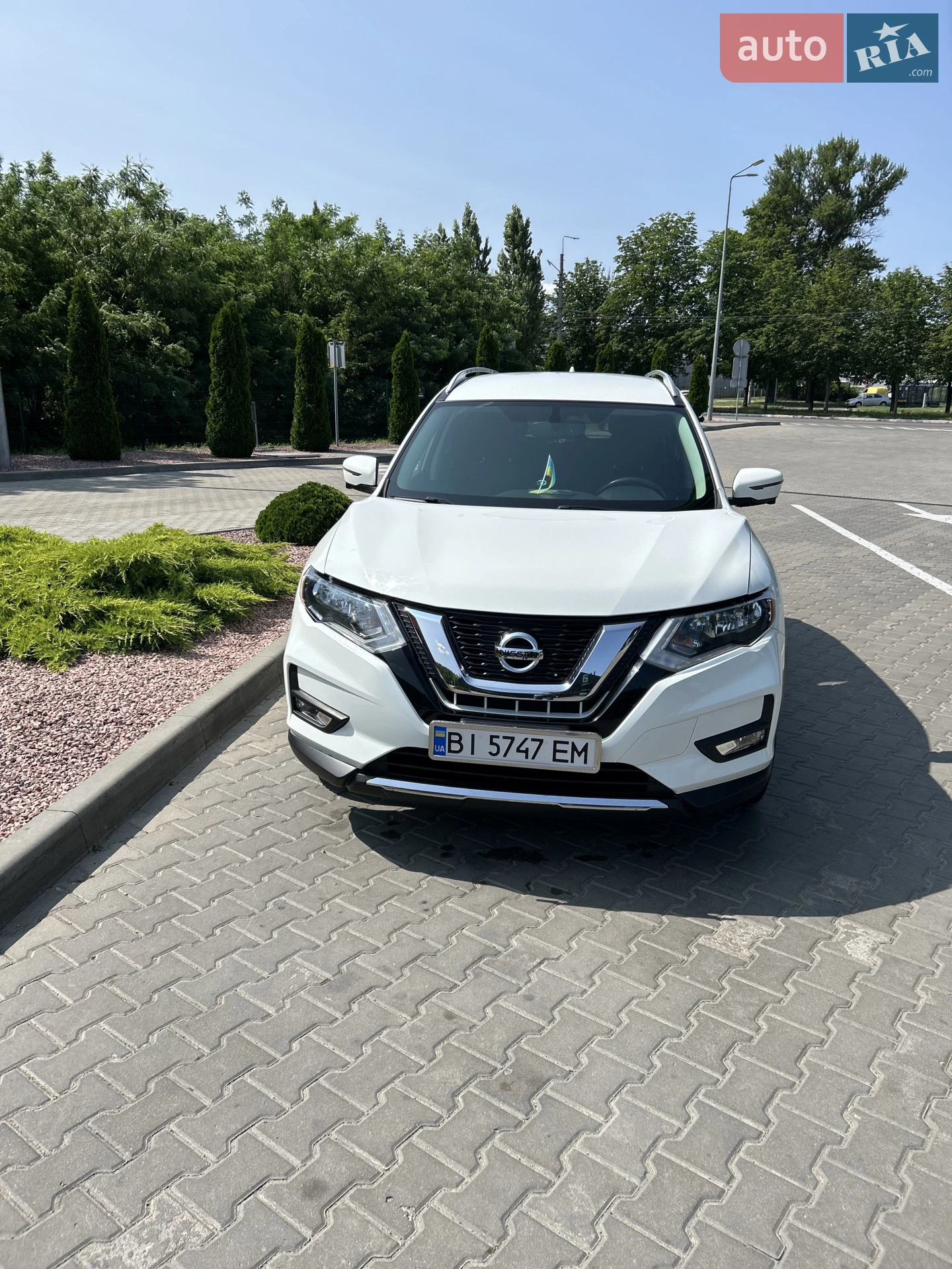 2017 Nissan Rogue - мініатюра 3