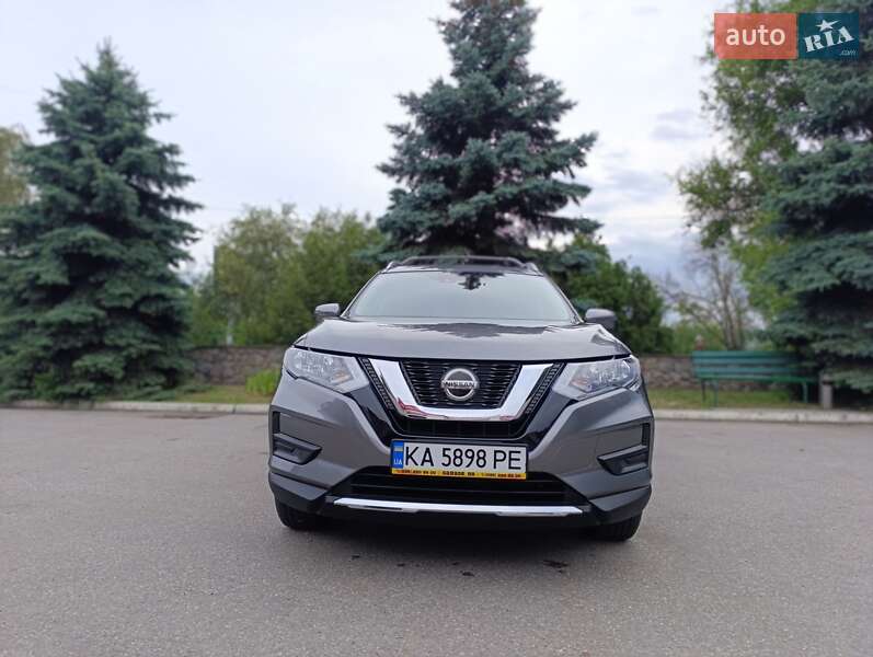 Nissan Rogue 2019