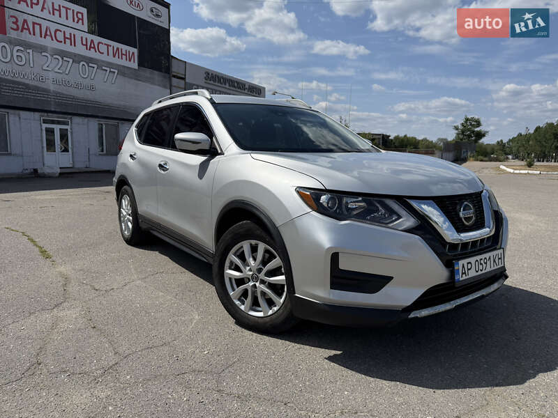 Внедорожник / Кроссовер Nissan Rogue 2018 в Запорожье фото 15 Внедорожник / Кроссовер Nissan Rogue 2018 в Запорожье