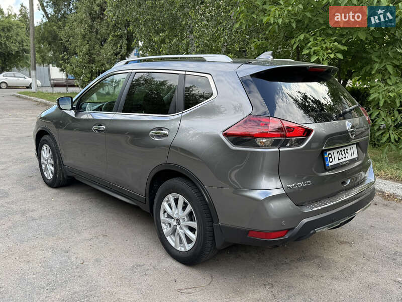 Внедорожник / Кроссовер Nissan Rogue 2019 в Полтаве