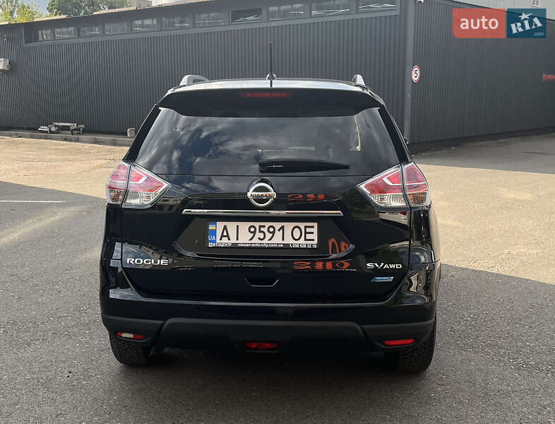 Позашляховик / Кросовер Nissan Rogue 2014 в Києві