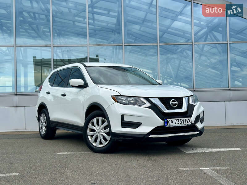 Nissan Rogue 2016
