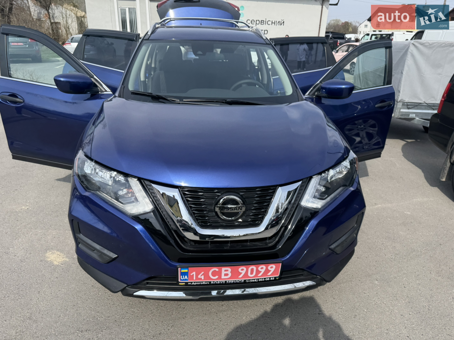 2020 Nissan Rogue - фото 1
