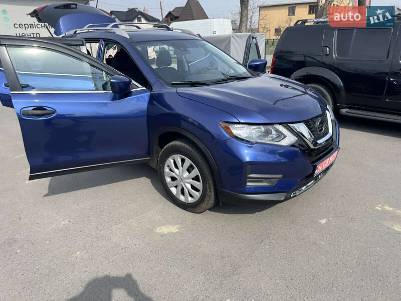 Позашляховик / Кросовер Nissan Rogue 2020 в Дрогобичі