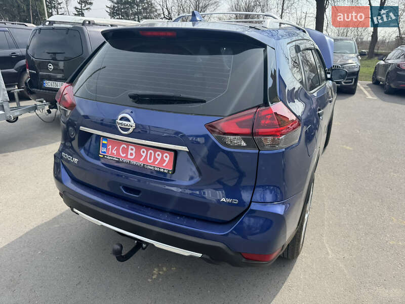 Позашляховик / Кросовер Nissan Rogue 2020 в Дрогобичі