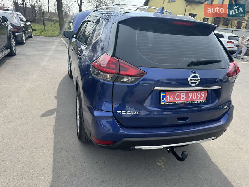 Позашляховик / Кросовер Nissan Rogue 2020 в Дрогобичі