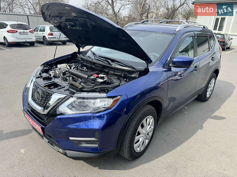 Позашляховик / Кросовер Nissan Rogue 2020 в Дрогобичі