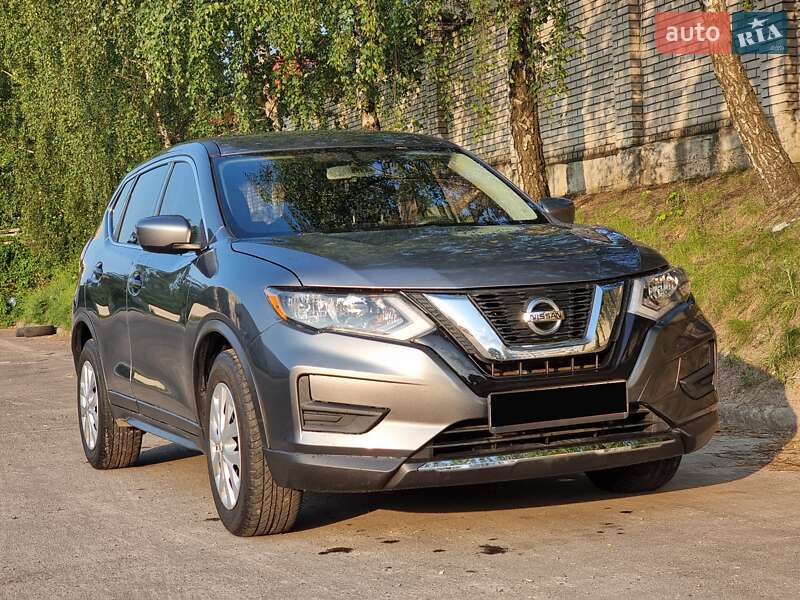 Nissan Rogue 2017