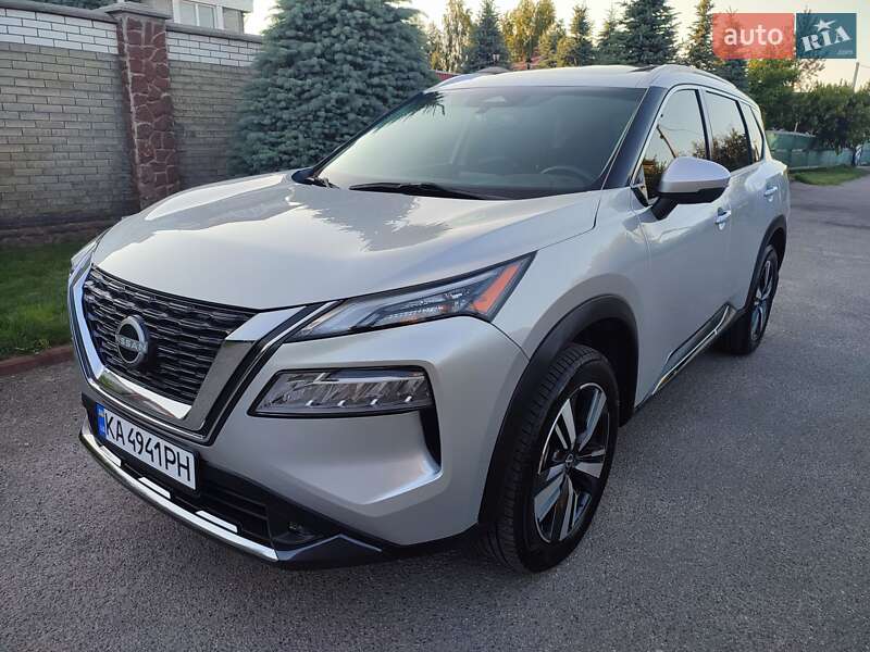 Nissan Rogue 2022