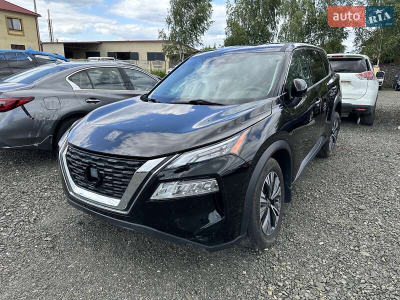 Nissan Rogue 2020