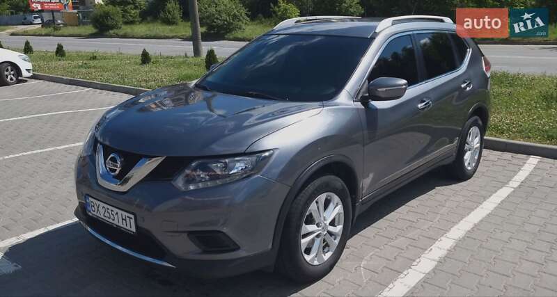 Позашляховик / Кросовер Nissan Rogue 2014 в Хмельницькому фото 2 Позашляховик / Кросовер Nissan Rogue 2014 в Хмельницькому