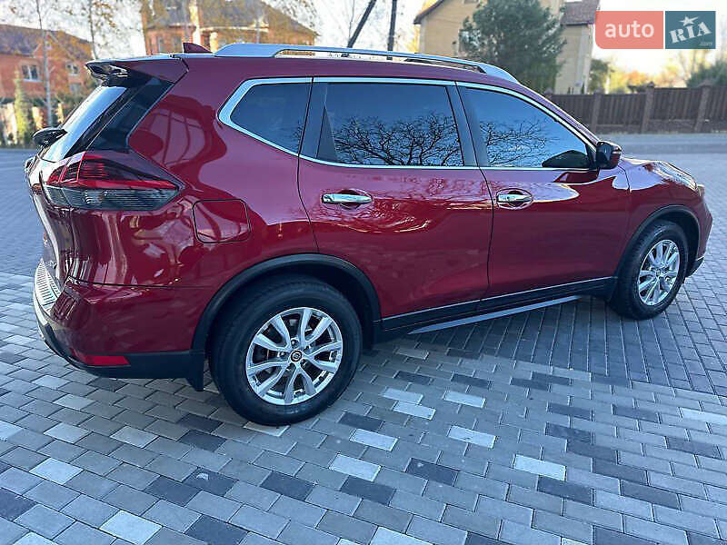 Внедорожник / Кроссовер Nissan Rogue 2018 в Киеве фото 4 Внедорожник / Кроссовер Nissan Rogue 2018 в Киеве