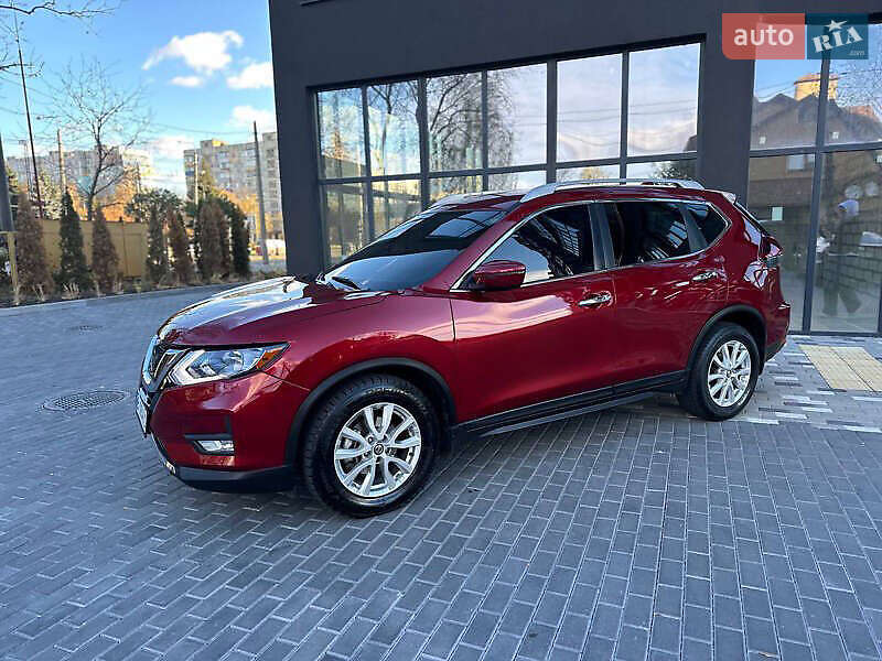 Внедорожник / Кроссовер Nissan Rogue 2018 в Киеве фото 6 Внедорожник / Кроссовер Nissan Rogue 2018 в Киеве