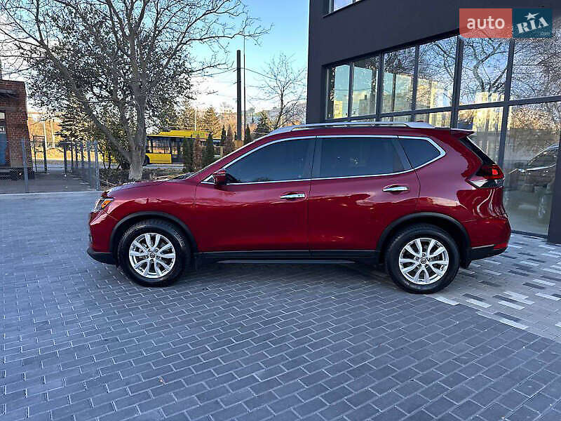 Внедорожник / Кроссовер Nissan Rogue 2018 в Киеве фото 10 Внедорожник / Кроссовер Nissan Rogue 2018 в Киеве