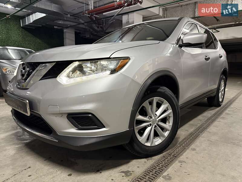 Nissan Rogue 2016
