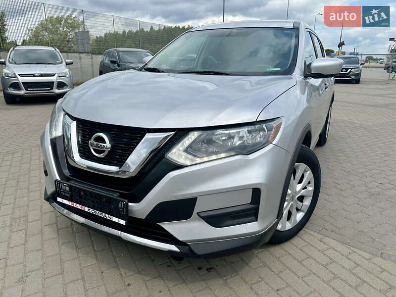 Nissan Rogue 2017