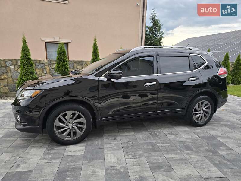 Nissan Rogue 2014