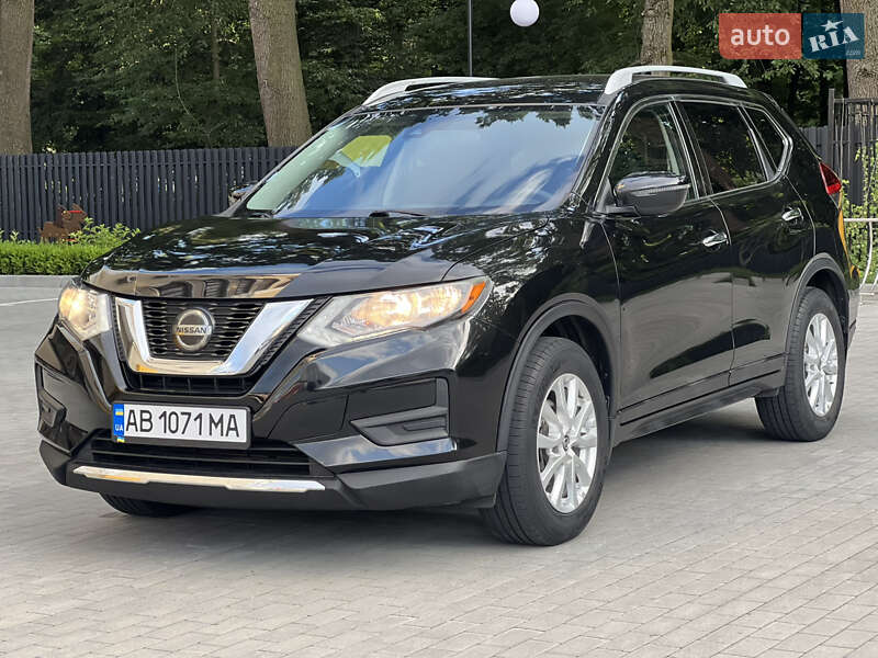 Nissan Rogue 2018