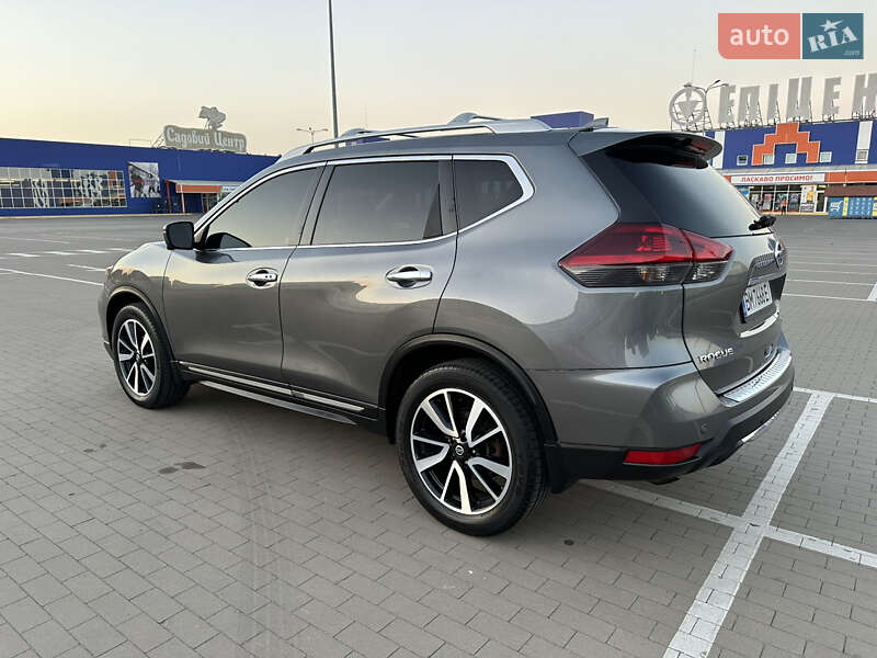 Nissan Rogue 2019
