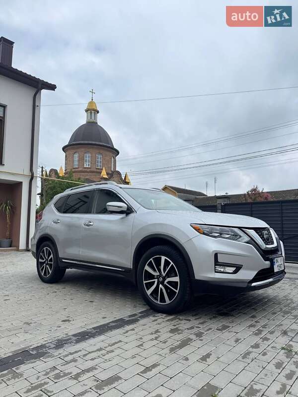 Nissan Rogue 2017