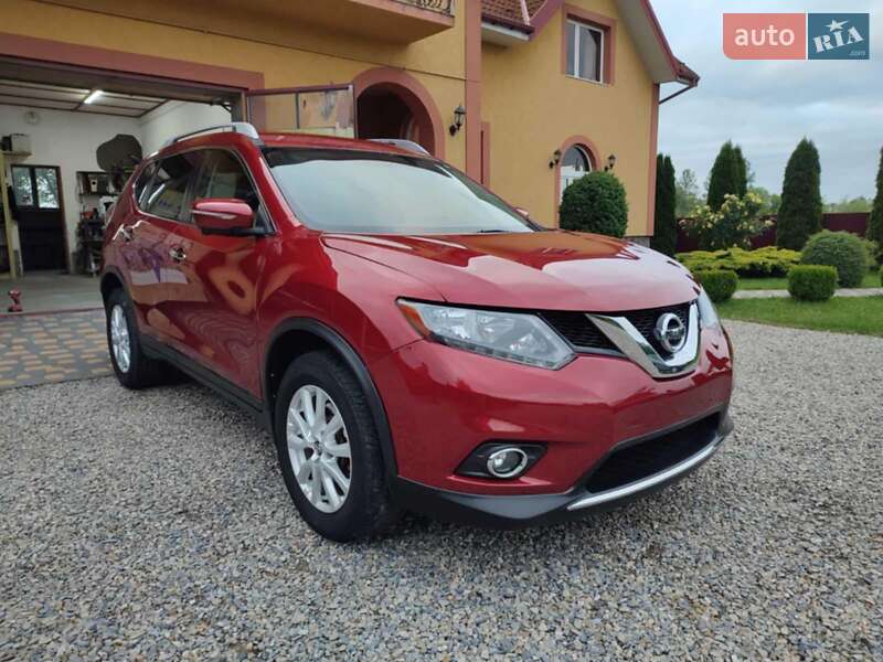 Позашляховик / Кросовер Nissan Rogue 2014 в Івано-Франківську
