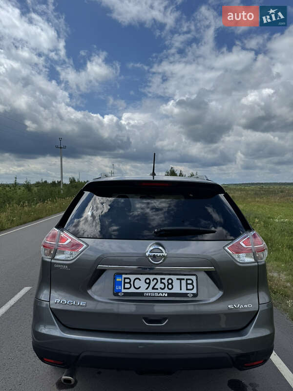 Внедорожник / Кроссовер Nissan Rogue 2016 в Дубровице фото 7 Внедорожник / Кроссовер Nissan Rogue 2016 в Дубровице