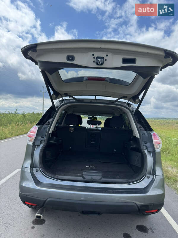 Внедорожник / Кроссовер Nissan Rogue 2016 в Дубровице фото 9 Внедорожник / Кроссовер Nissan Rogue 2016 в Дубровице