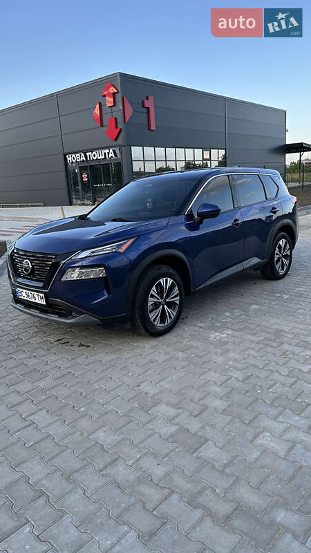 Nissan Rogue 2021