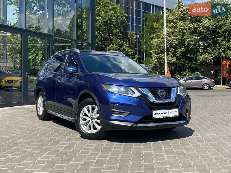 Nissan Rogue 2019