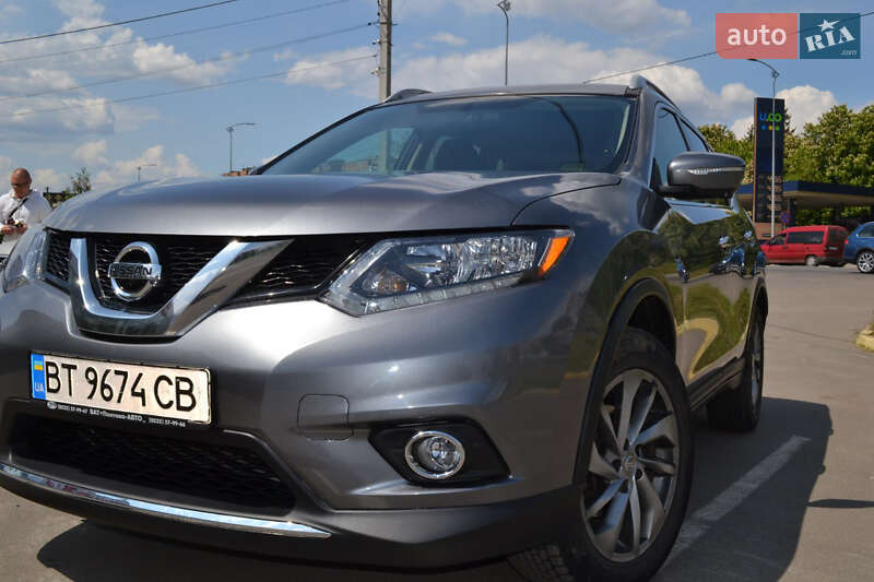 Nissan Rogue 2014