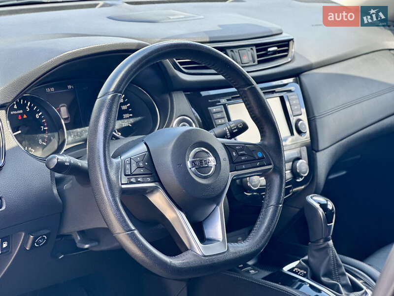 Позашляховик / Кросовер Nissan Rogue 2018 в Києві