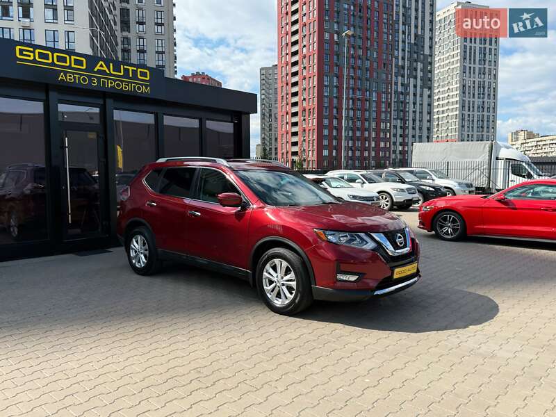 Nissan Rogue 2015