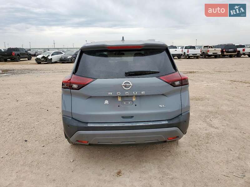 Внедорожник / Кроссовер Nissan Rogue 2021 в Запорожье